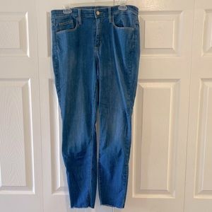 High-Rise Skinny Jeans / Universal Thread / 12